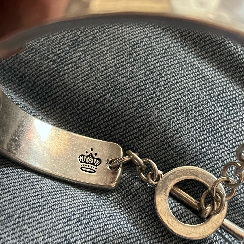 Premier Designs Silver Inspirational Bracelet - Picture 4 of 5